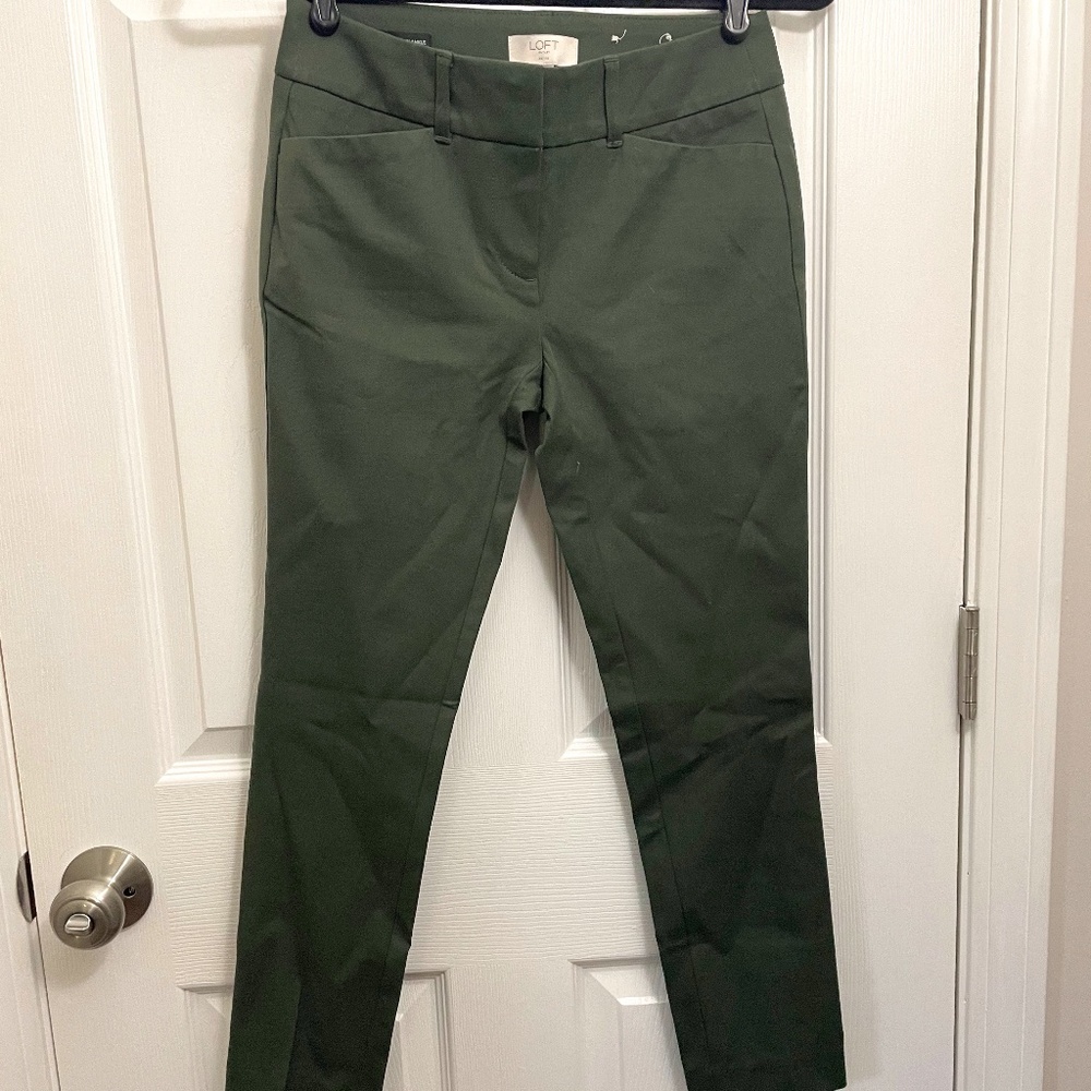 Green Loft Modern Skinny Ankle